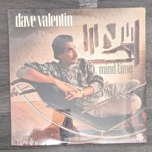Dave Valentin Mind Time Vintage Vinyl LP 1987 GRP Records Sealed Latin Jazz